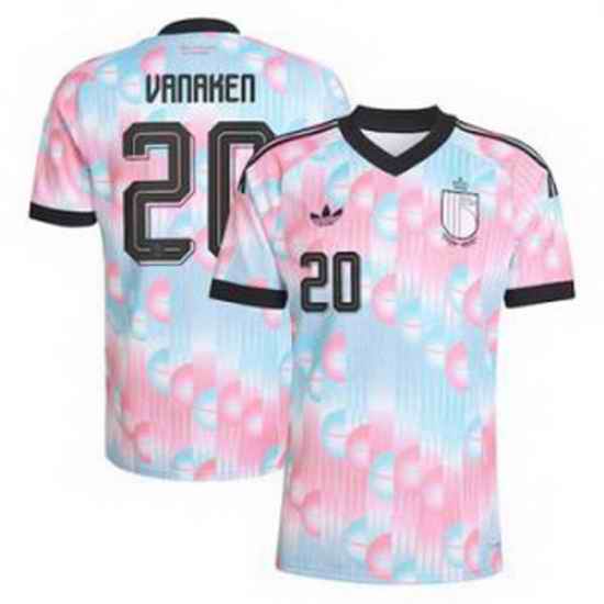 Youth 20Hans Vanaken Belgium Jersey   2
